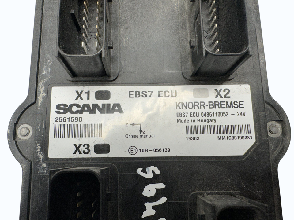 Valdymo blokas 2561590 EBS7 Scania R II 2019