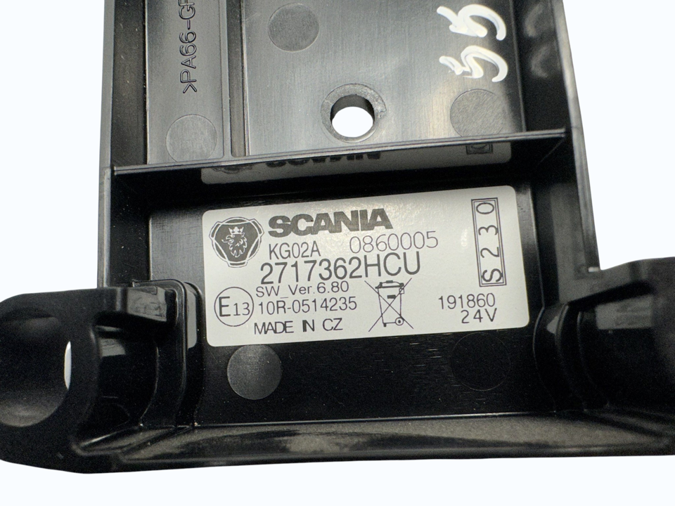 Stovėjimo stabdžio jungiklis 2717362 Scania R II 2019