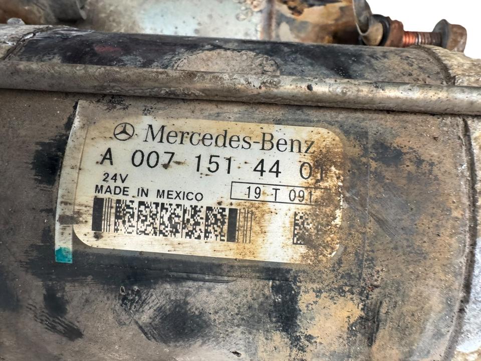Starteris A0071514401 Mercedes-Benz Trucks ACTROS MP4 / MP5 2019