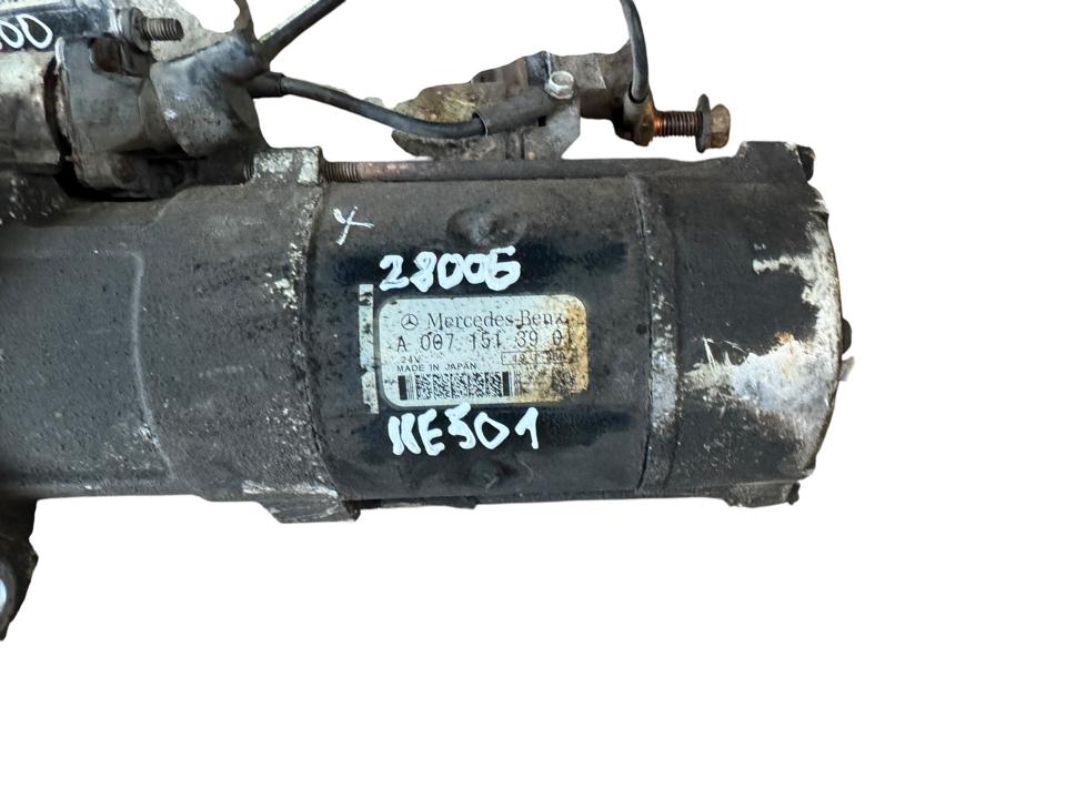 Starteris A0071513901 Mercedes-Benz Trucks ACTROS MP4 / MP5 2020