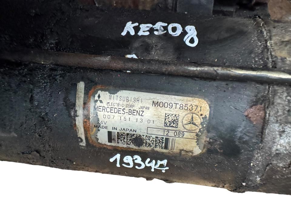Starteris A0071511301 Mercedes-Benz Trucks ACTROS MP4 / MP5 2012