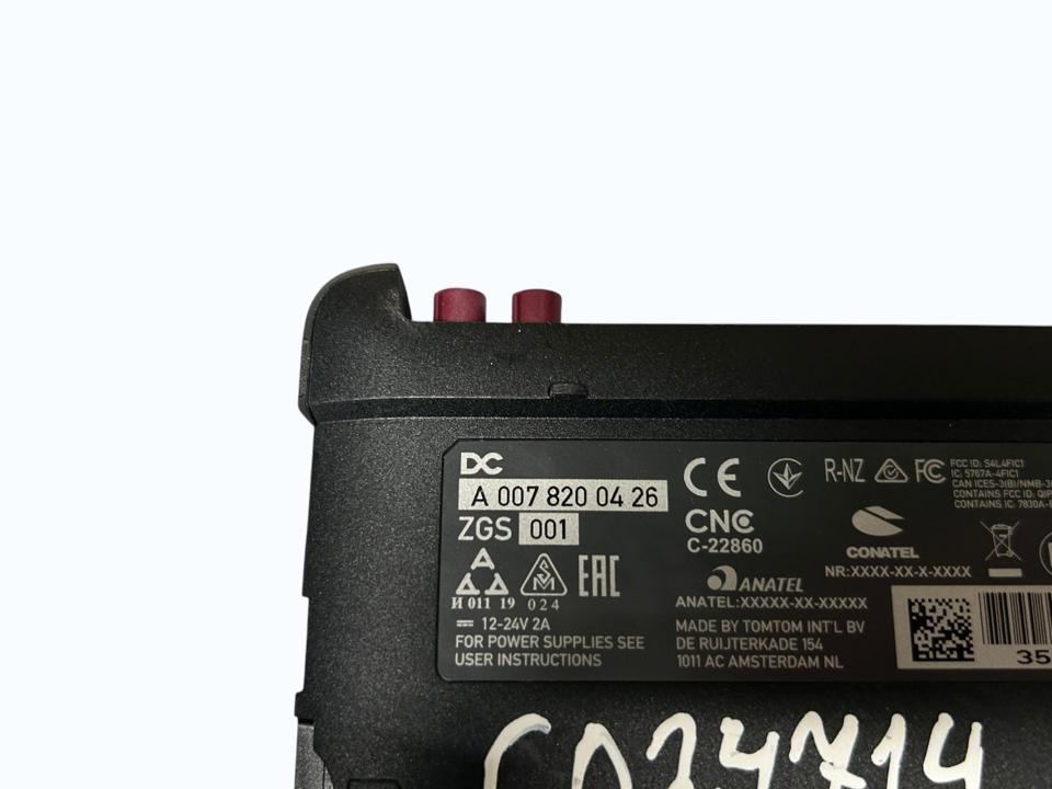 Блок управления A0078200426 TomTom Mercedes-Benz Trucks ACTROS MP4 / MP5 2020