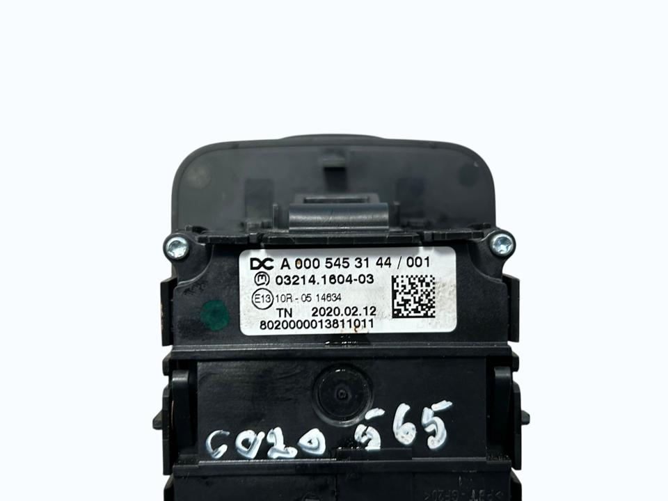 Rankenėlė, jungiklis A0005453144 Mercedes-Benz Trucks ACTROS MP4 / MP5 2020