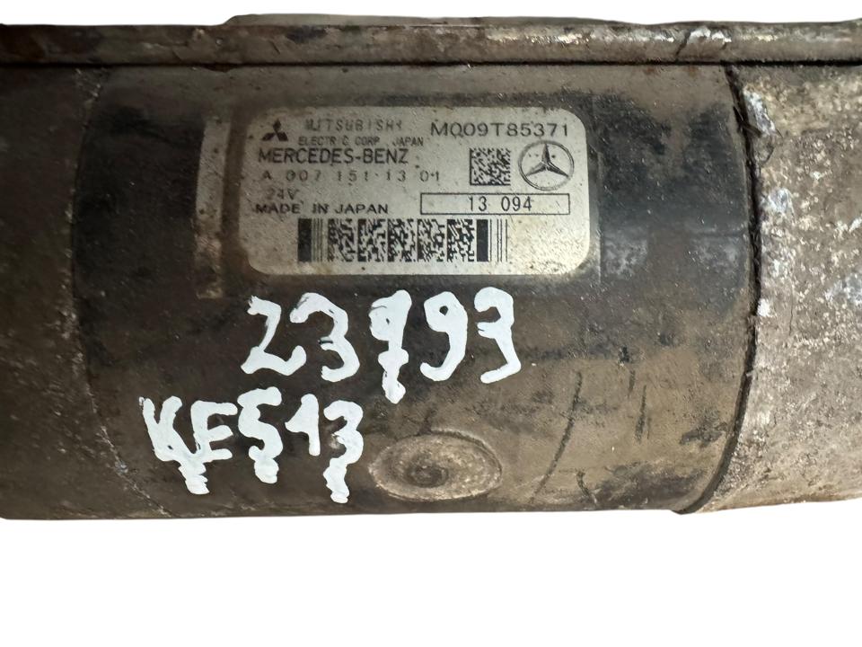 Starteris A0071511301 Mercedes-Benz Trucks ACTROS MP4 / MP5 2013