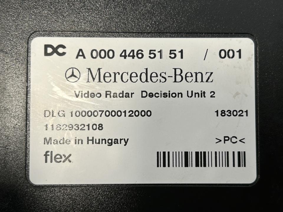 Блок управления A0004465151 Mercedes-Benz Trucks ACTROS MP4 / MP5 2018