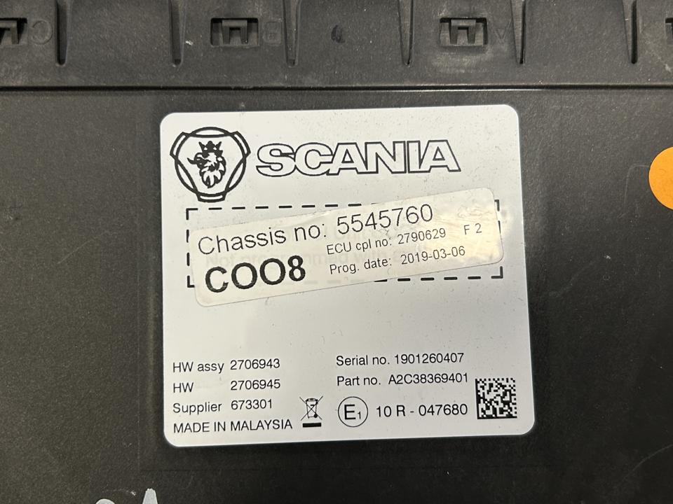 Control unit 2790629 Scania R II 2019