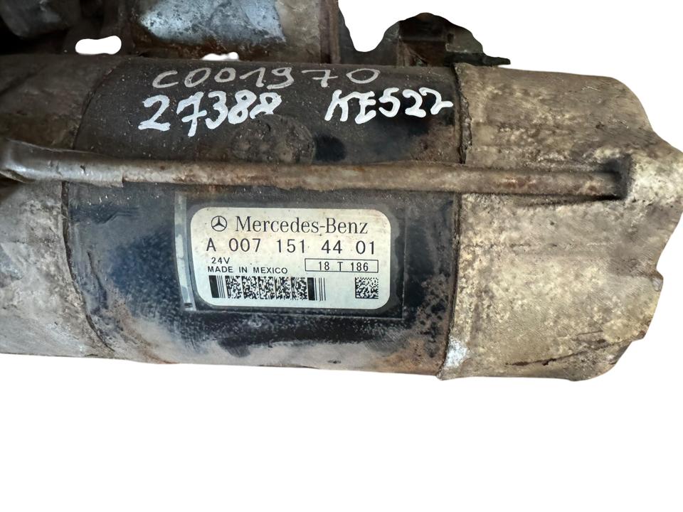 Starteris A0071514401 Mercedes-Benz Trucks ACTROS MP4 / MP5 2018