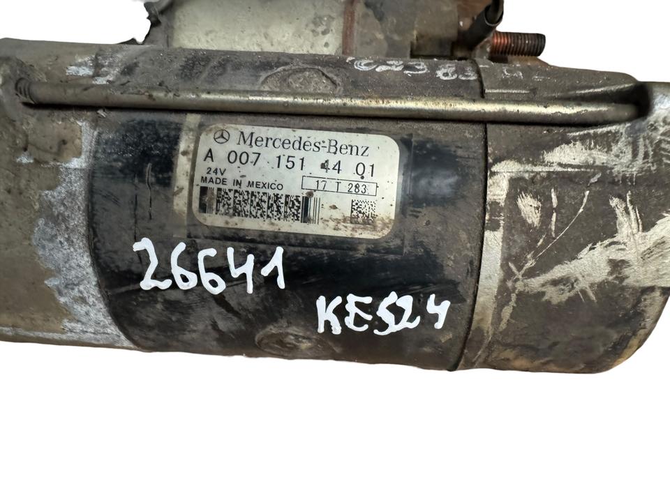 Starteris A0071514401 Mercedes-Benz Trucks ACTROS MP4 / MP5 2018