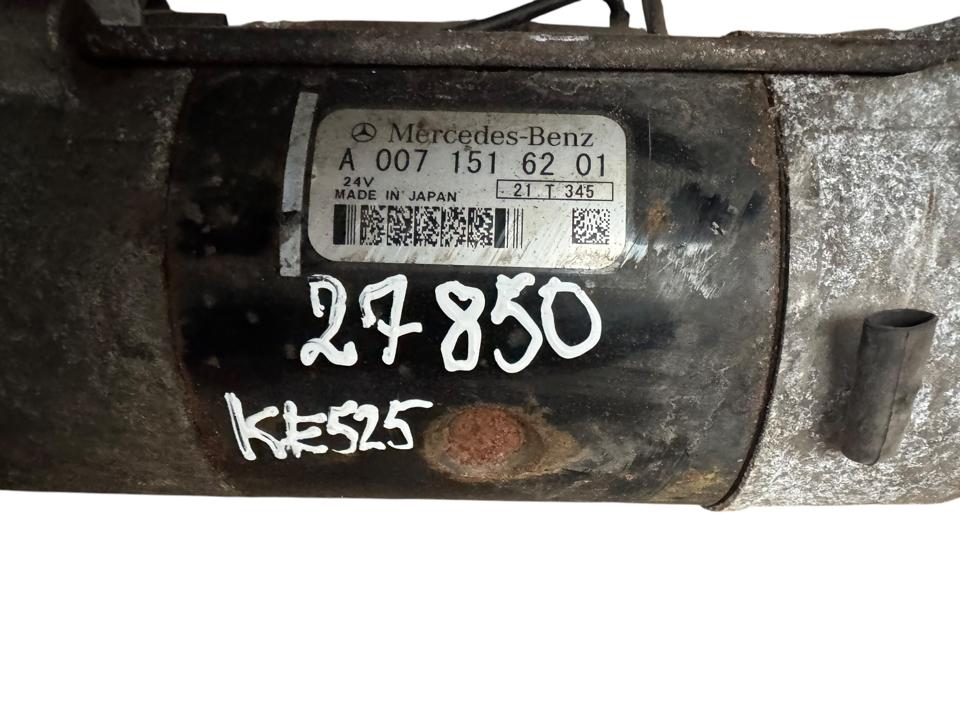 Starteris A0071516201 Mercedes-Benz Trucks ACTROS MP4 / MP5 2020