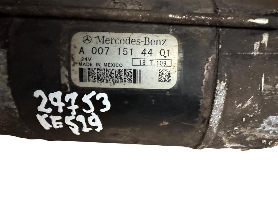 Starteris A0071514401 Mercedes-Benz Trucks ACTROS MP4 / MP5 2018