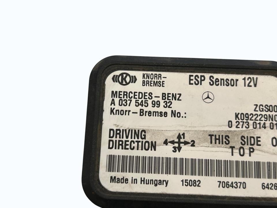 Valdymo blokas A0375459932 EBS Mercedes-Benz Trucks ACTROS MP4 / MP5 2019