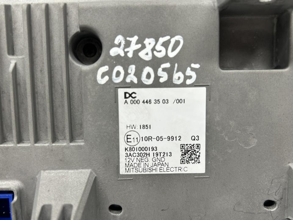 Панель приборов A0004463503 Mercedes-Benz Trucks ACTROS MP4 / MP5 2020