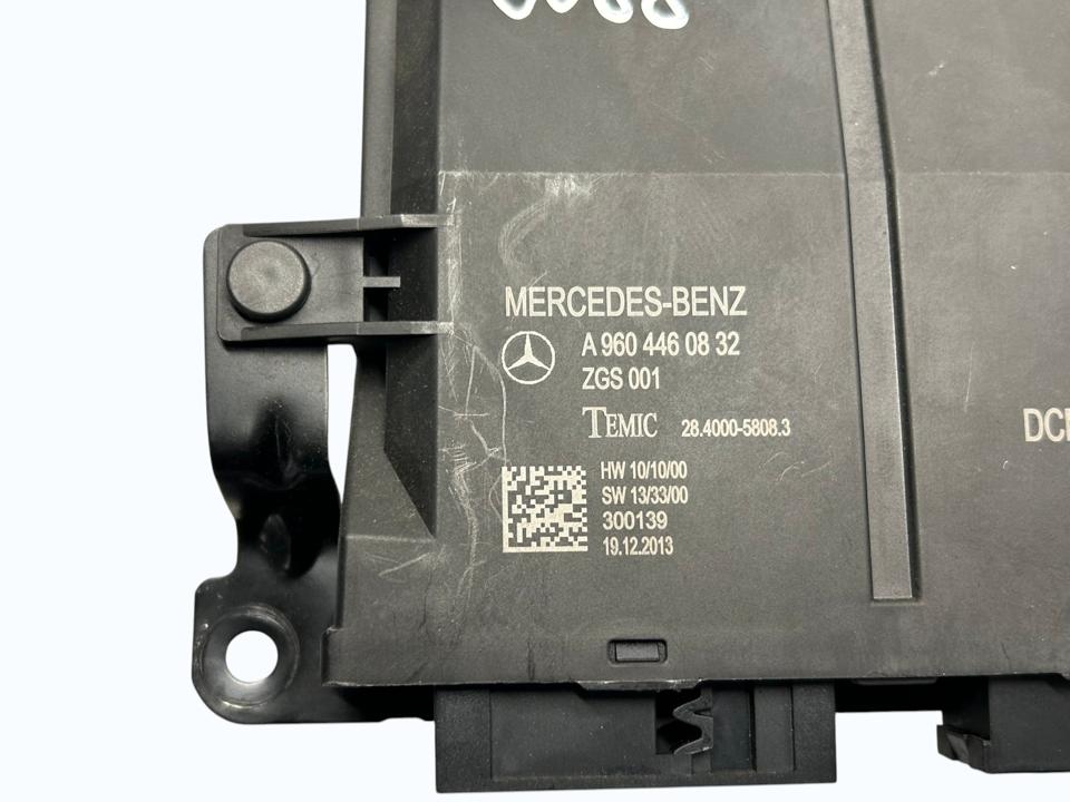 Блок управления A9604460832 Mercedes-Benz Trucks ACTROS MP4 / MP5 2013