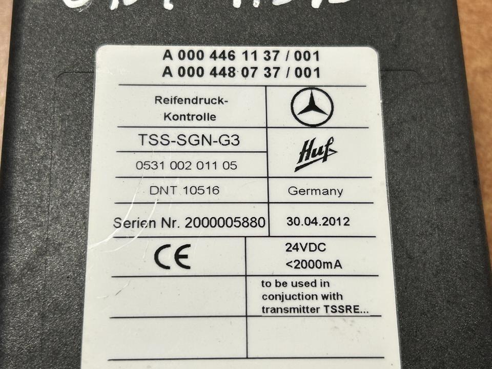 Блок управления A0004461137 Mercedes-Benz Trucks ACTROS MP4 / MP5 2018