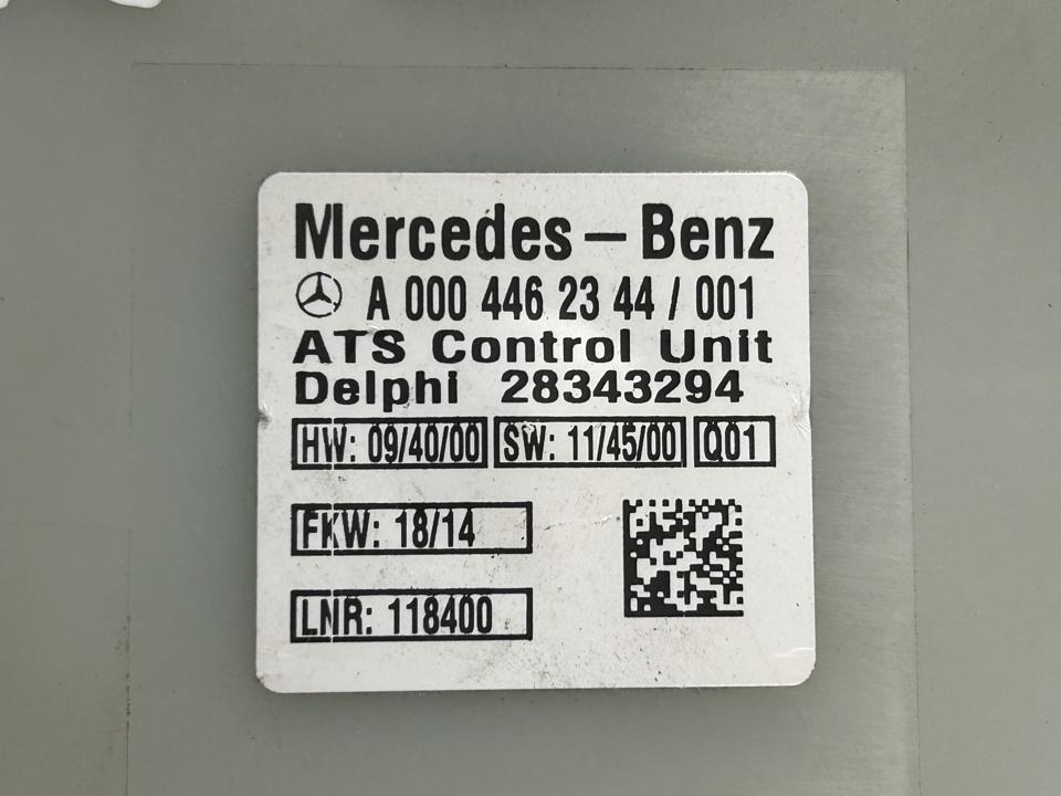 Блок управления A0004462344 ATS Mercedes-Benz Trucks ACTROS MP4 / MP5 2014