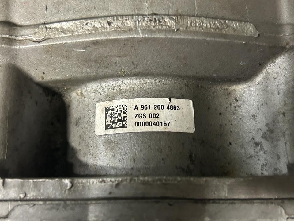 Bėgių perjungimo cilindras A9612604863 Mercedes-Benz Trucks ACTROS MP4 / MP5 2018