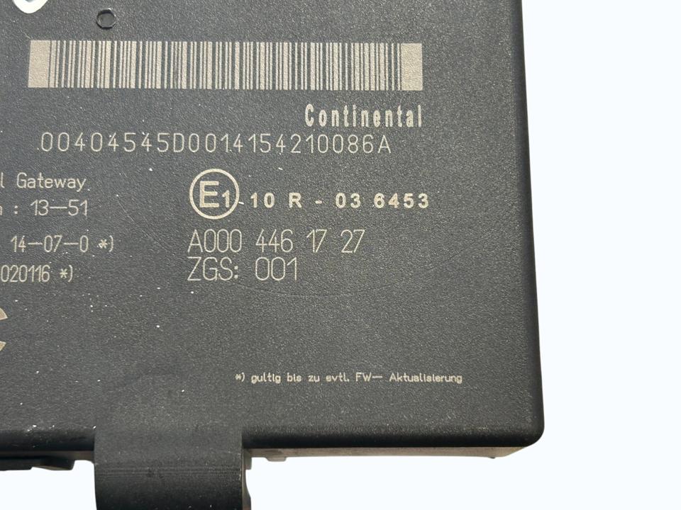 Control unit A0004461727 Mercedes-Benz Trucks ANTOS 2015