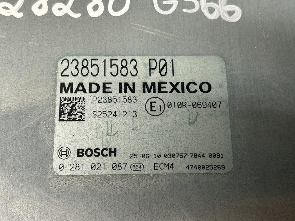 Variklio valdymo blokas 23851583 ECM4 Volvo Trucks FH III 2023