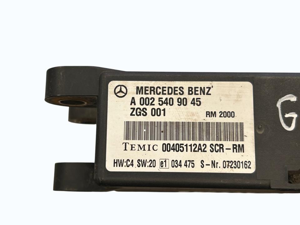 Control unit A0025409045 Mercedes-Benz Trucks ACTROS MP4 / MP5 2016