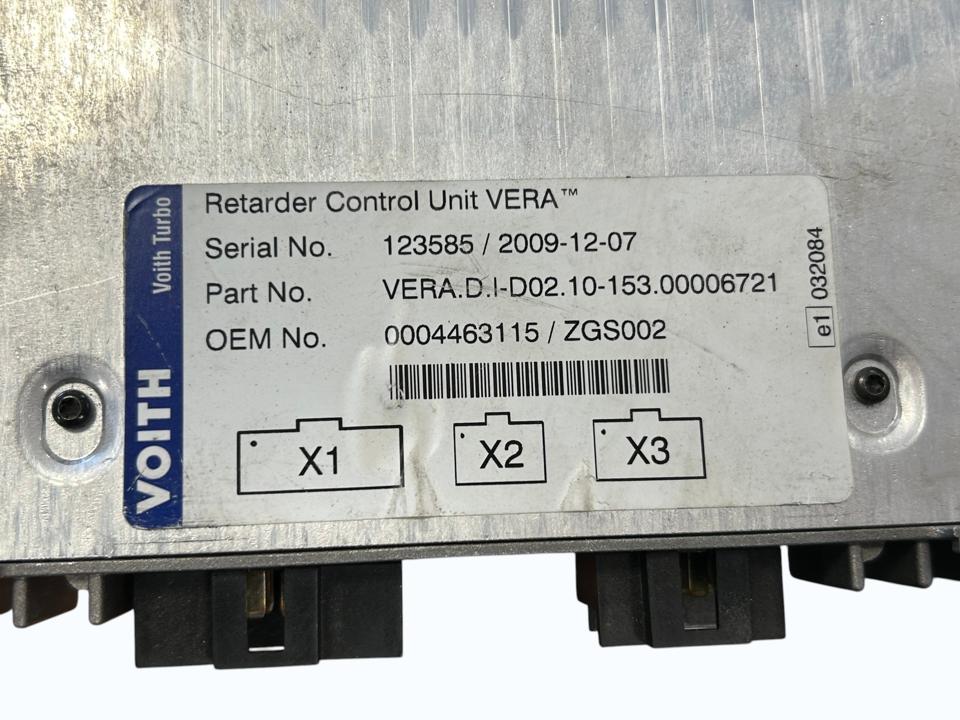 Valdymo blokas 0004463115 Mercedes-Benz Trucks ACTROS MP4 / MP5 2009