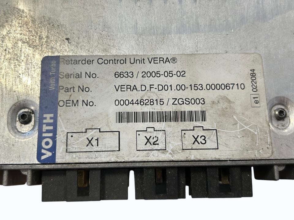 Valdymo blokas 0004462815 Mercedes-Benz Trucks ACTROS MP4 / MP5 2011