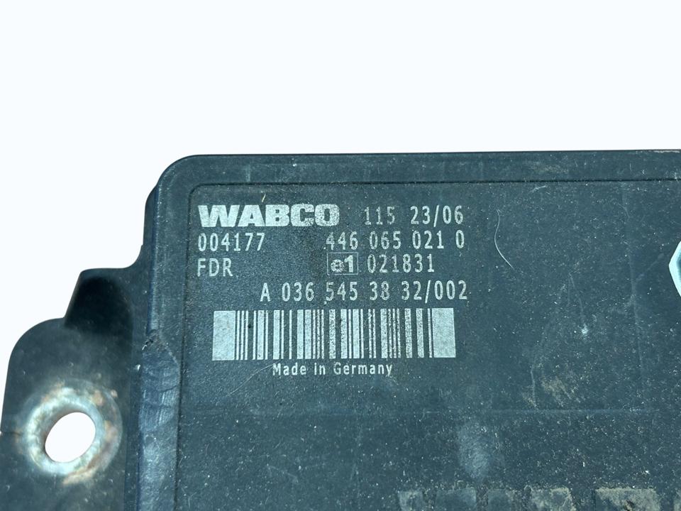 Control unit A0365453832 FDR Mercedes-Benz Trucks ACTROS MP4 / MP5 2008