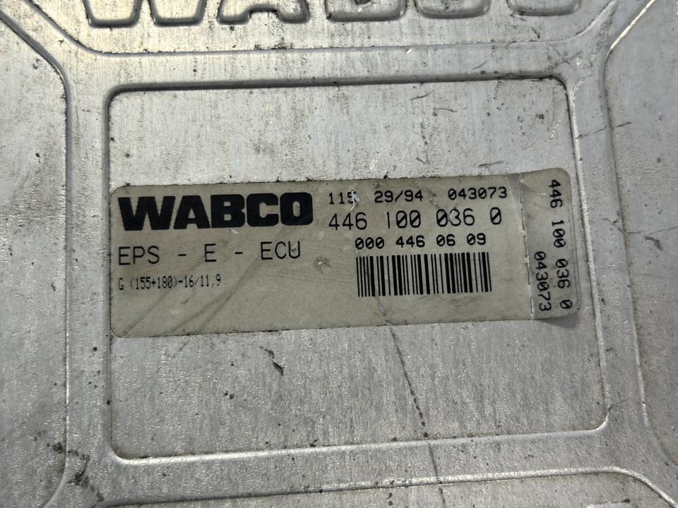 Valdymo blokas 0004460609 EPS ECU Mercedes-Benz Trucks ACTROS MP4 / MP5 2011