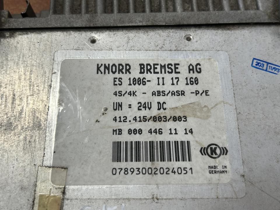 Valdymo blokas 0004461114 Mercedes-Benz Trucks ACTROS MP4 / MP5 2010