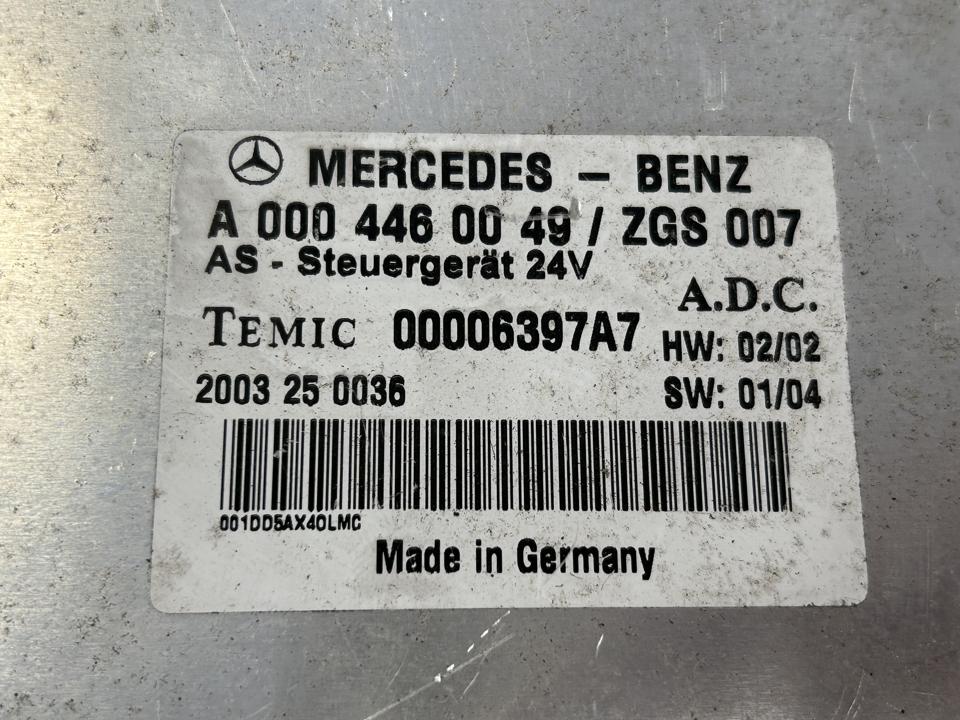 Блок управления A0004460049 Mercedes-Benz Trucks ACTROS MP4 / MP5 2008