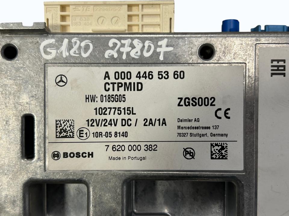 Valdymo blokas A0004465360 CTPMID Mercedes-Benz Trucks ACTROS MP4 / MP5 2018