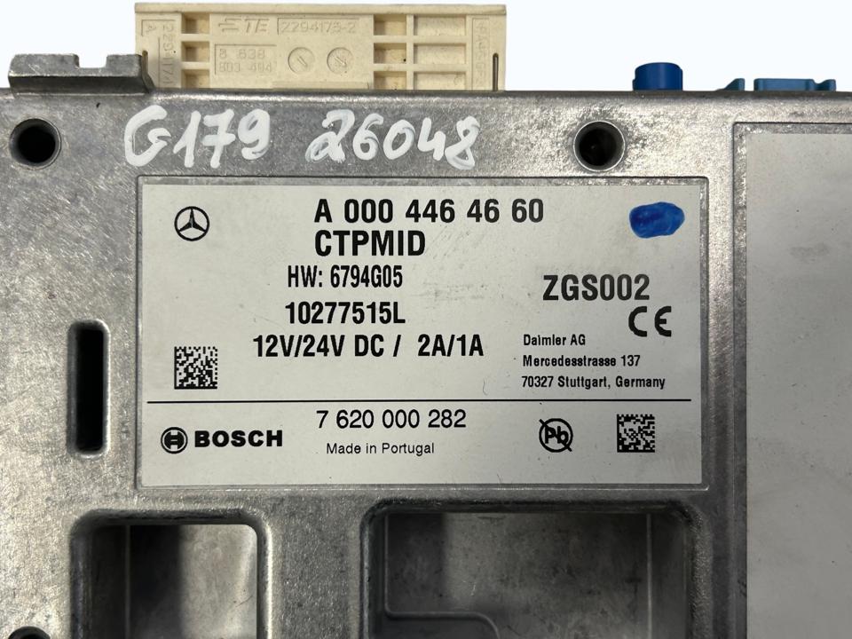 Блок управления A0004464660 CTPMID Mercedes-Benz Trucks ACTROS MP4 / MP5 2017