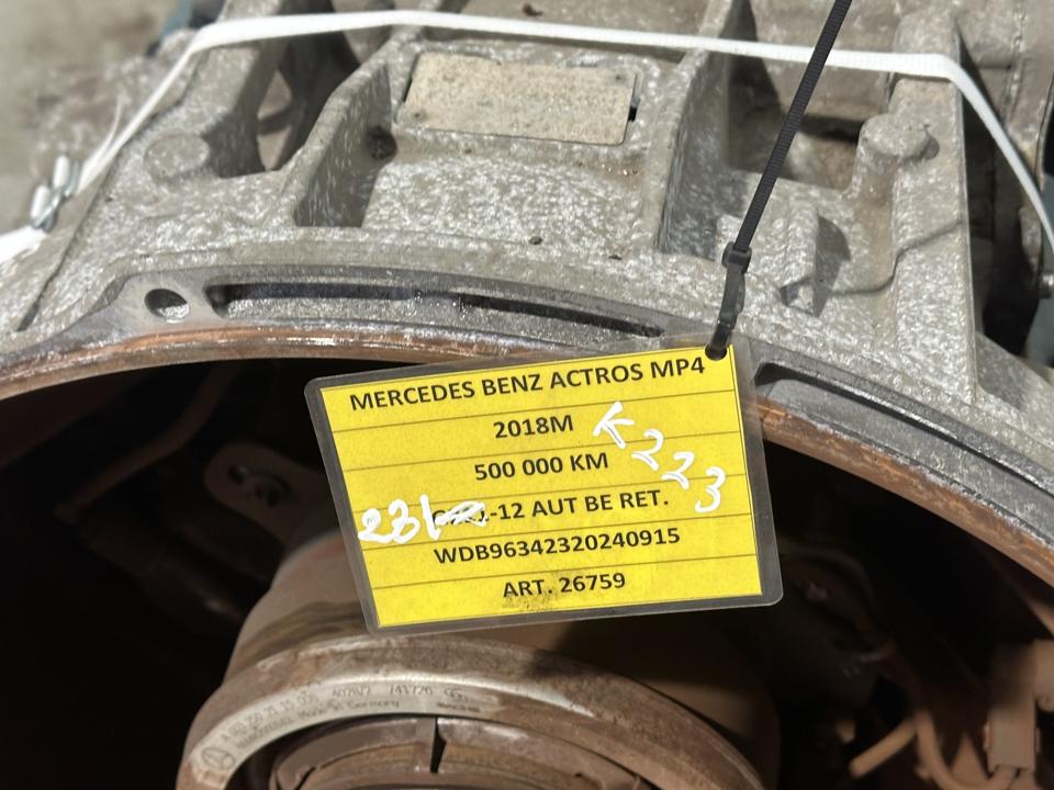 Pavarų dėžė G281-12 Mercedes-Benz Trucks ACTROS MP4 / MP5 2018