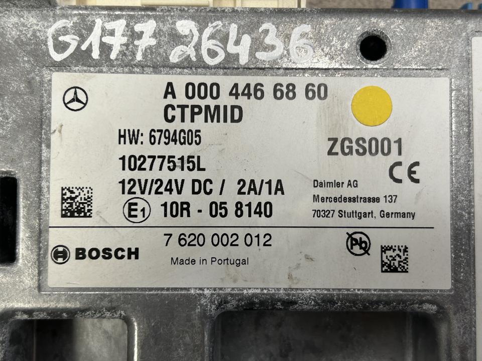 Valdymo blokas A0004466860 CTPMID Mercedes-Benz Trucks ACTROS MP4 / MP5 2019