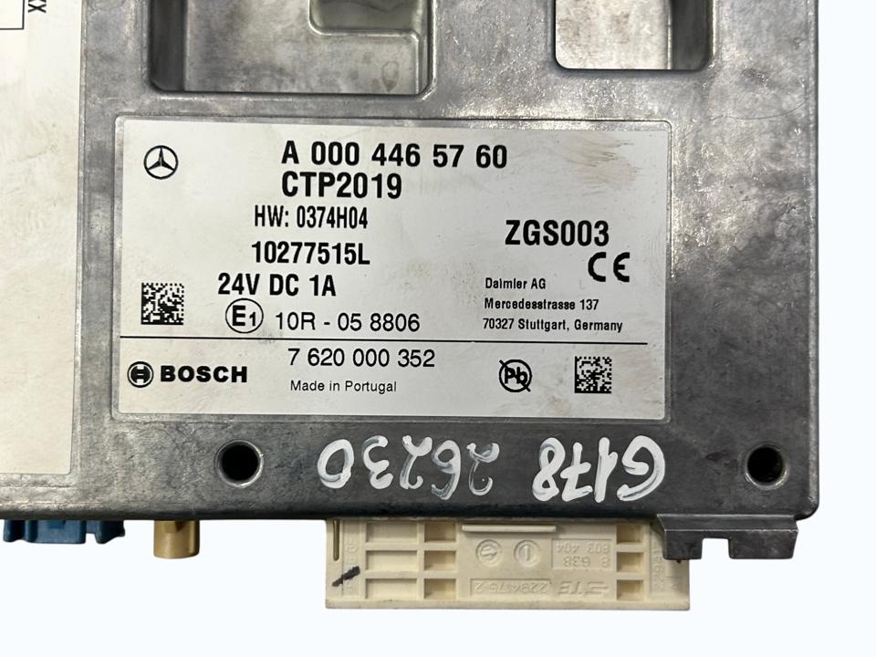 Valdymo blokas A0004465760 CTP2019 Mercedes-Benz Trucks ACTROS MP4 / MP5 2020