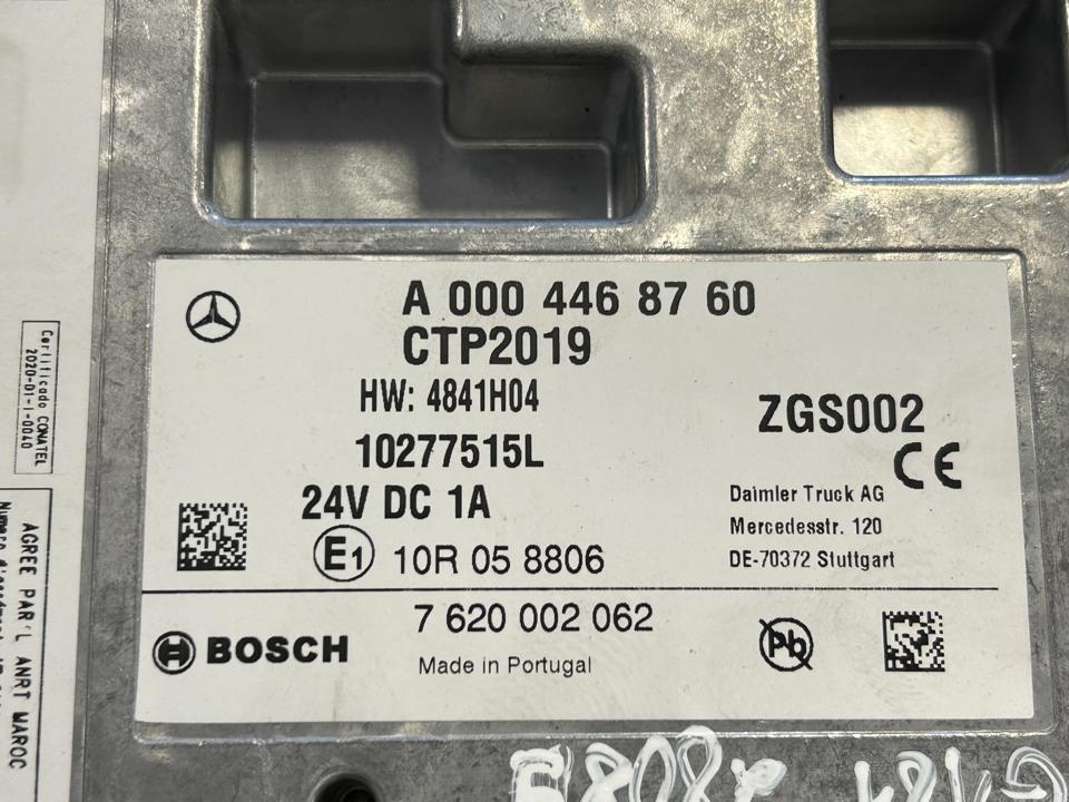 Control unit A0004468760 CTP2019 Mercedes-Benz Trucks ACTROS MP4 / MP5 2022