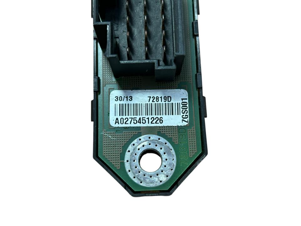 Fuses A0275451226 Mercedes-Benz Trucks ACTROS MP4 / MP5 2018