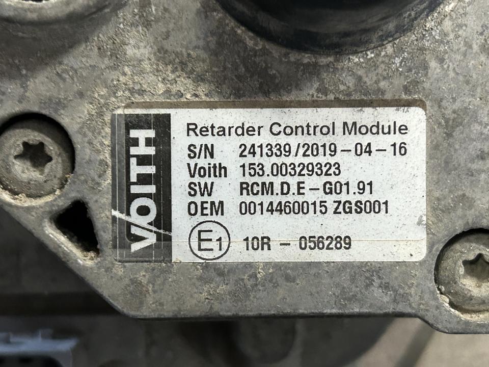Центральное электрооборудование A0014460015 retarder Mercedes-Benz Trucks ACTROS MP4 / MP5 2019