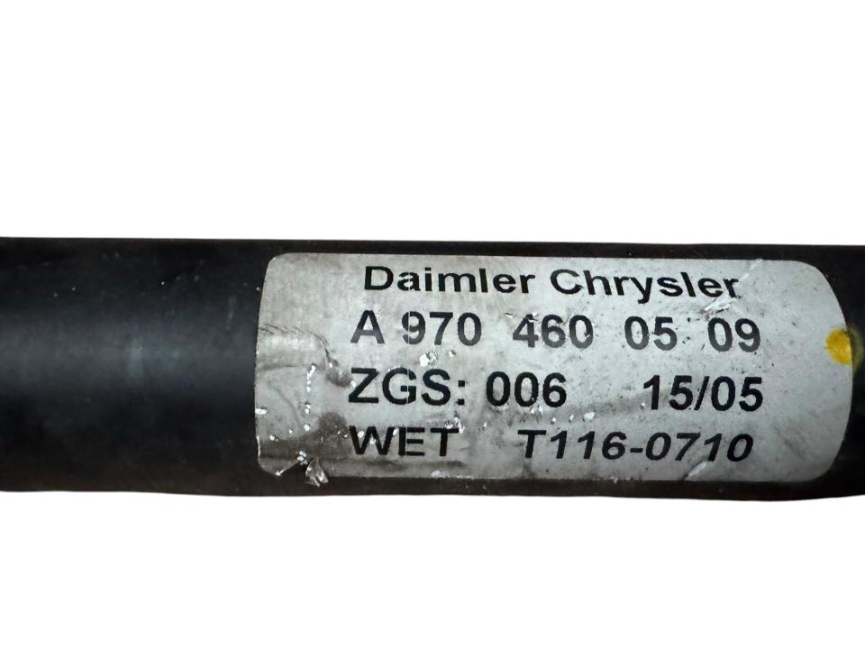 Steering shaft A9704600509 Mercedes-Benz Trucks ATEGO 2 2005