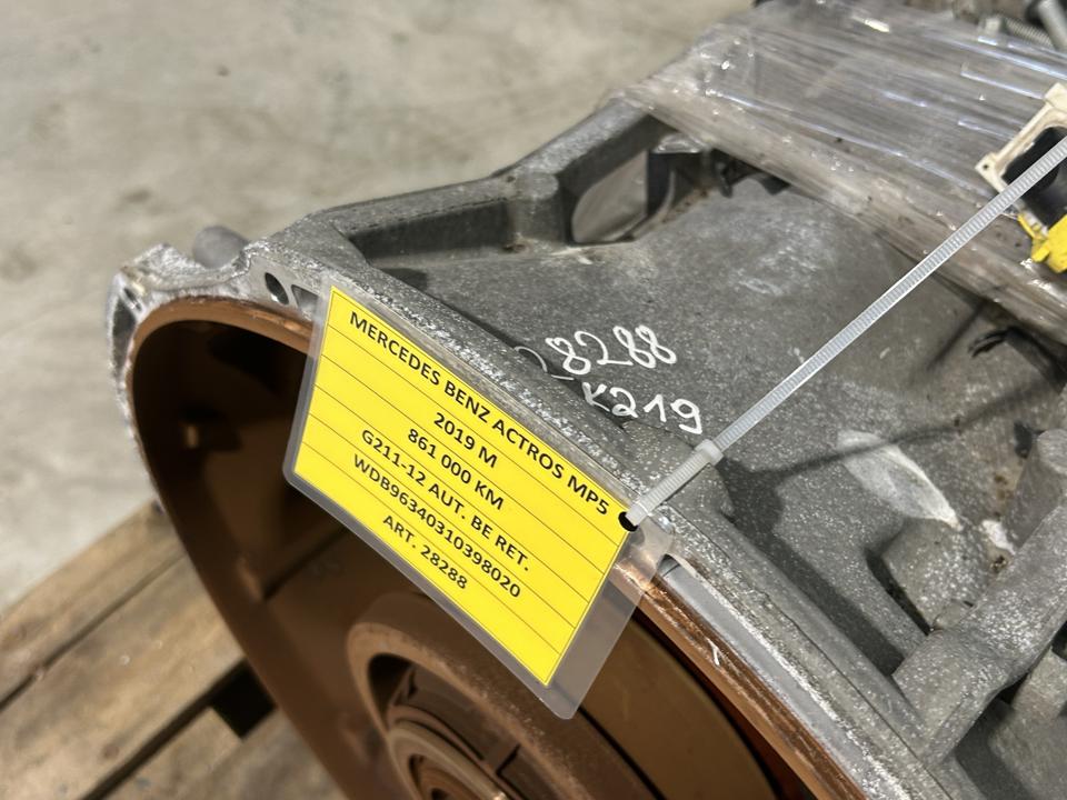 Gearbox A0012603600 G211-12 Mercedes-Benz Trucks ACTROS MP4 / MP5 2019