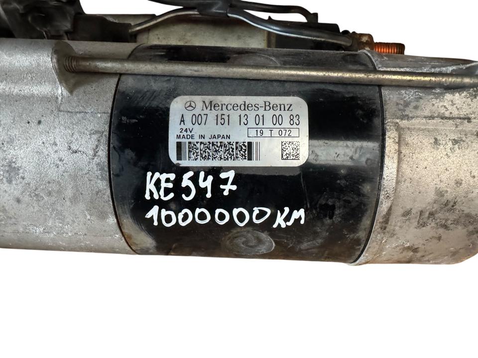 Starter A0071511301 Mercedes-Benz Trucks ACTROS MP4 / MP5 2013