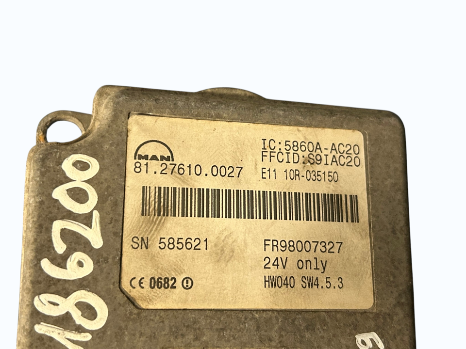 Sensors 81276100027 MAN Trucks TGX I 2013