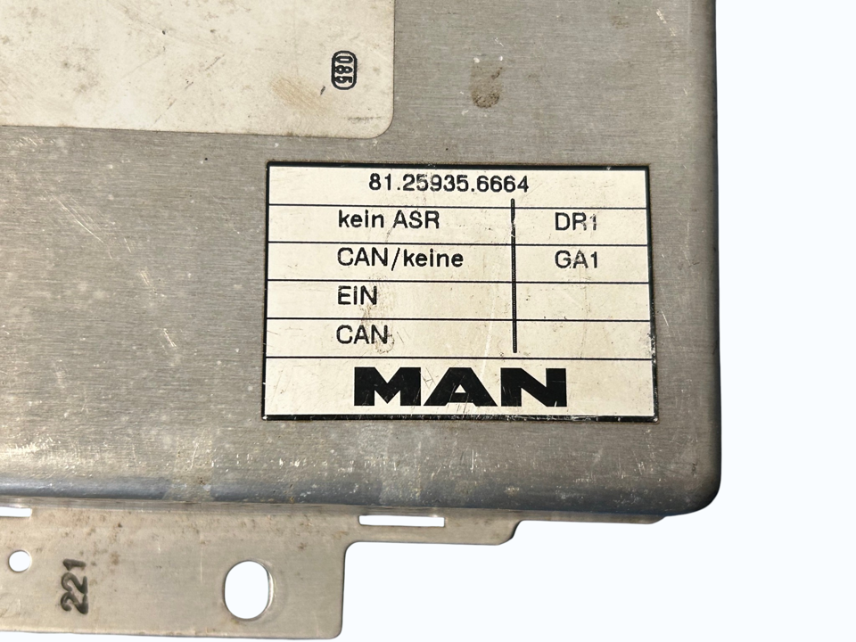 ABS/ASR/EBS 81259356664 control MAN Trucks TGX I 2008