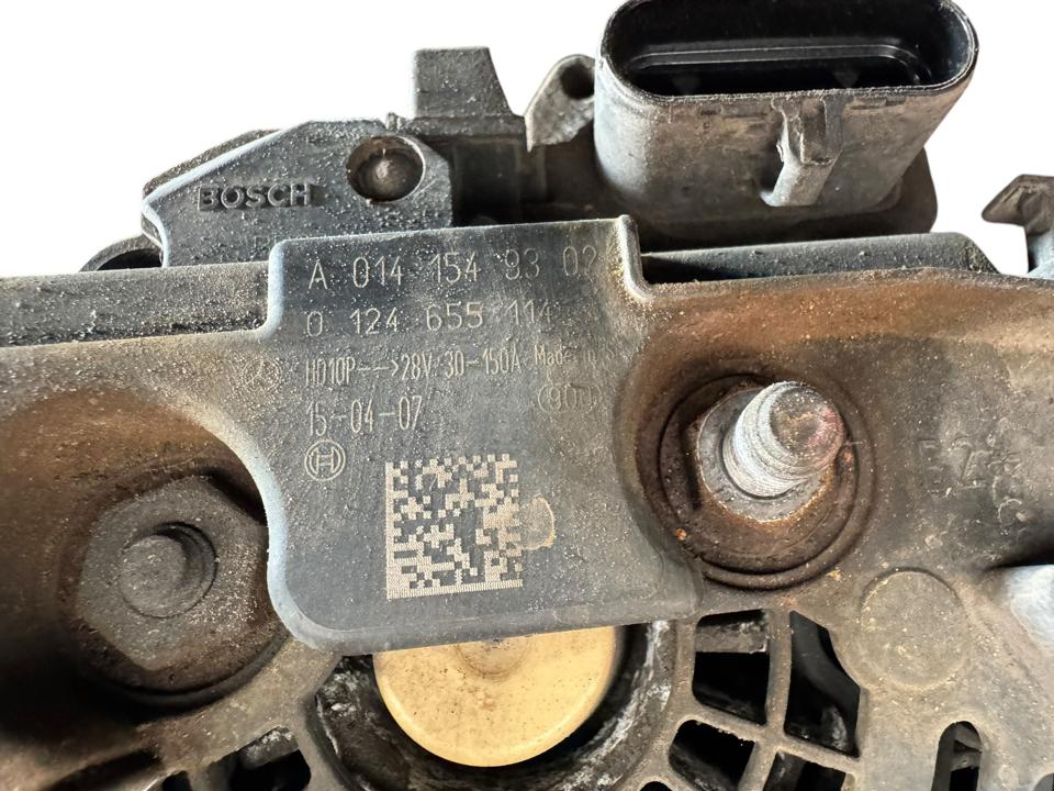 Alternator A0141549302 Mercedes-Benz Trucks ANTOS 2015