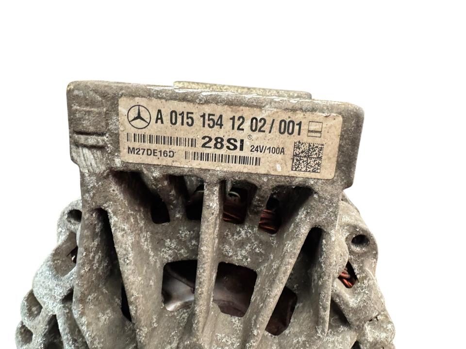 Alternator A0151541202 Mercedes-Benz Trucks ATEGO 3 2017