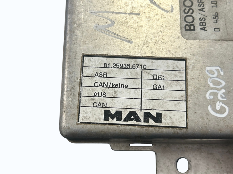 ABS/ASR/EBS 81259356710 control MAN Trucks TGX I 2006