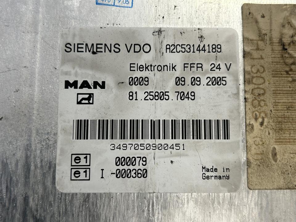 Блок управления 81258057049 FFR MAN Trucks TGX I 2005