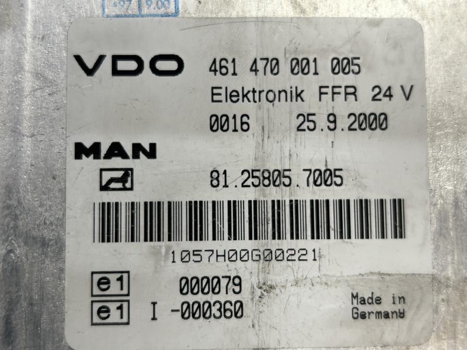 Блок управления 81258057005 FFR MAN Trucks TGS I 2000