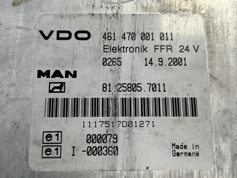Блок управления 81258057011 FFR MAN Trucks TGX I 2001