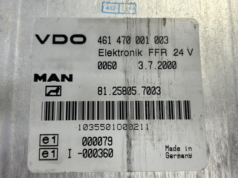 Valdymo blokas 81258057003 FFR MAN Trucks TGS I 2000