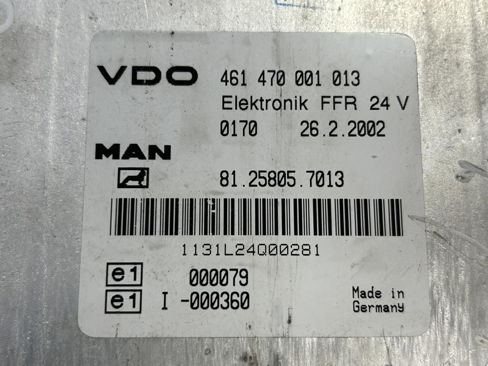 Control unit 81258057013 FFR MAN Trucks TGX I 2002